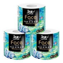 洁柔 Face系列 卷纸 4层200g*10卷22.4元（需买4件，需用券）