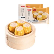 包道 猪肉烧麦干蒸糯米300g71.25元+344淘金币（需领券，合11.88元/件）