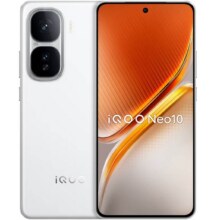 Plus:iQOO Neo10 手机 第三代骁龙8 驰光白 12+256G1562.73元（需领券）
