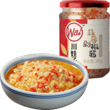 6元    川娃子 剁椒蒜蓉酱蒜泥酱 火锅烧烤蒜蓉小龙虾生蚝调料烧烤烤肉蘸料240g6元（秒杀渠道进入）