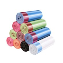 抽绳收口垃圾袋手提式清洁袋4卷/40只