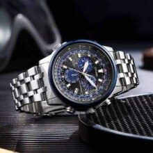 Citizen 西铁城 Promaster系列 CB5866-55E 三眼计时光动能五局电波男表新低2678.6元包邮