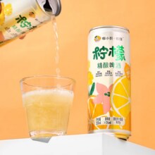 柠小酌 安岳柠檬精酿啤酒 330ml*6瓶新低25.8元包邮