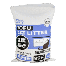 猫砂混合豆腐 柠檬味 【高性价比】5:5混合猫砂10斤5.9元（需领券）