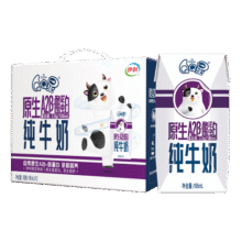 QQ星伊利迪士尼联名儿童牛奶原生A2β纯牛奶195ml*12盒 礼盒装54.5元 (券后省0.9,月销1w+)