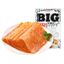 三只松鼠 大辣片230g 休闲零食网红老式辣条2.9元（需领券）