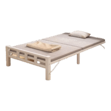 L&S LIFE AND SEASON折叠床单人床BGC857白80cm135.45元（需领卷）