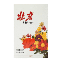义利 传统老老北京饼干 155g*1盒
