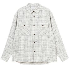 JACK & JONES 杰克琼斯 小香风 衬衫外套128.74元包邮+2000个淘金币（需用券）