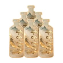 新品预售：茅台 1935 高端版 53度 酱香型白酒 500ml*6瓶 整箱装5988元 包邮（定金396元）