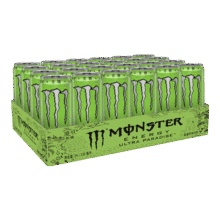 魔爪（Monster）无糖超越仙境 能量饮料 风味饮料 功能饮料 330ml*24罐44.88元（需领券）