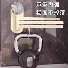 夕纪 吸盘厨房抹布架免打孔旋转毛巾架 奶油色 1个装11.9元