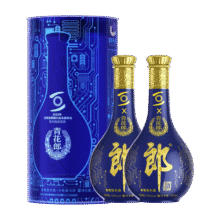 郎酒 青花郎2023世界互联网大会指定用酒 53度酱香白酒 500mL*2瓶1600元 (券后省300)