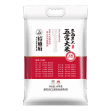裕道府 五常大米 20斤 黑土种植 东北大米 10kg 囤货 团购64.9元