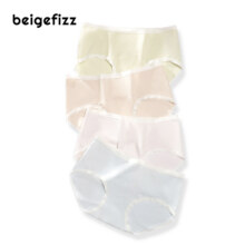 beigefizz10A抑菌纯棉内裤3条