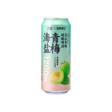 限18号：冰青*黑色兔子 海盐青梅 精酿啤酒 500ml 单罐装4.95元/件 包邮（买一赠一）