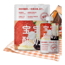 乐纯（LePur'）宝宝酸奶 婴幼儿儿童宝宝零辅食常温酸奶 婴标0添加(6月龄+) 【3支尝鲜】草莓味30.9元 (券后省0.85,月销1000+)