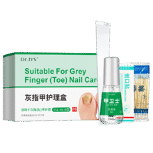 换购价、京东PLUS:Dr.JYS 灰指甲专用液 5ml12.9元