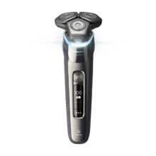 飞利浦（PHILIPS）电动剃须刀旋护9系Pro+经典版 SkinIQ智能光感刮胡刀配无线清洁中心 生日七夕情人节礼物送老公1519.2元（需领券）