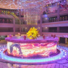 美团 东方山水乐园山之王国（全室内）-【不限人群票】夜场票