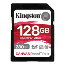 金士顿（Kingston）v60 SD卡相机内存卡单反微单相机存储卡 128GB【V60丨读280MB/s】249元 (券后省50)