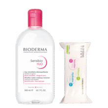 贝德玛（BIODERMA）【情人节礼物】舒妍洁肤液明星同款卸妆水粉水500ml护肤品敏肌84元 (月销1w+)