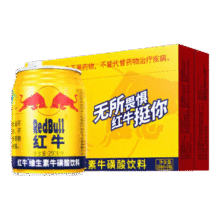 红牛 RedBull 维生素牛磺酸饮料250ml 24罐/整箱 临期清仓89.9元