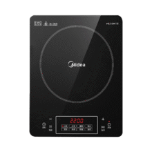 美的（Midea）家用大面板电磁炉一套带锅 2200w大功率节能火锅电磁炉小型平面大火力炒菜锅一体全套电池炉电磁灶 【2200w火力 8档可调】350mm加大面板83.12元