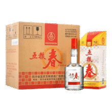 wuliangye/五粮液 五粮春 50° 浓香型 6瓶 500ml989.01元（需领券）