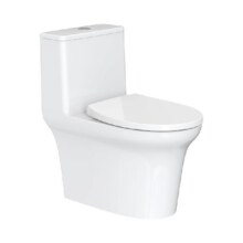 箭牌 卫浴虹吸式马桶大冲力家用节水防臭抽水坐便器  0-AEB12649 30mm406.45元（需领券）