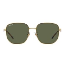 【明星款】RayBan雷朋太阳镜新款0RB3713D男女金属大框偏光墨镜