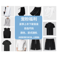 JEANSWEST LIFE 真维斯 夏装盲盒 颜色款式随机 短袖 polo衫 背心 长裤 短裤 防晒衣6.57元/件 包邮 （任选3件19.7元）