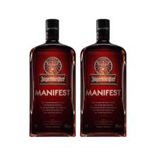 野格 圣鹿角利口酒 38度 1000ml*2瓶