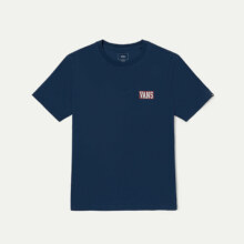 VANSVANS范斯男装LOGO SS TEE TPT跑步健身训练短袖T恤51.9元