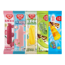 和路雪绿舌头冰淇淋雪糕冷饮冰棍冰棒冷饮批发量贩装冰激凌棒支组合装 共40支（2736g）289元 (每满299减205,券后省10)