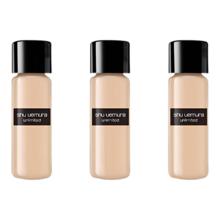 shu uemura 植村秀 羽纱光润粉底液 584 5ml*3（适合干皮）