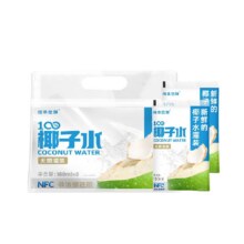 纯本悠鲜 100%椰子水 180mlx5袋装*1件