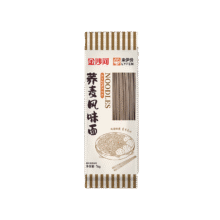 金沙河来伊份 面条 挂面 荞麦挂面 粗粮挂面 1000g*1袋8.88元