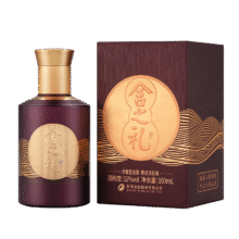 舍得 浓香型白酒 52度100ml