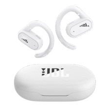 JBL Soundgear sense音悦圈开放式无线蓝牙耳机非骨传导不入耳挂耳式运动跑步生日礼物国家补贴  白色