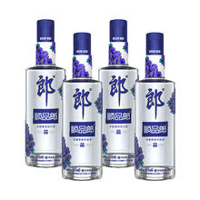 郎酒 顺品郎 蓝顺 45%vol 兼香型白酒 480ml*4瓶装券后177.6元