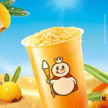 蜜雪冰城 沙棘菠萝茶5.28元