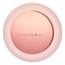 橘朵（Judydoll）渐变腮红 胭脂盘收敛色渐变腮红盘修容高光  生日礼物送女生 【元气显白】#02 蜜桃云 3色