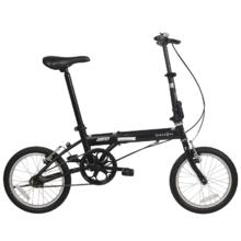 有券的上：DAHON 大行 YUKI 折叠自行车 KT610 消光黑 16英寸 单速券后717.2元