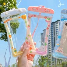 手机防水袋可触屏  1个装 款式随机