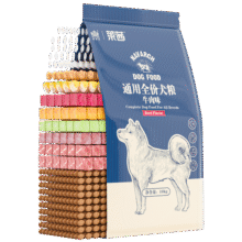 耐威克 莱茜狗粮成犬幼犬 牛肉鸭肉 增肌壮骨 小中大型犬 通用泰迪金毛 保护骨骼健康丨20斤165元 (券后省30)