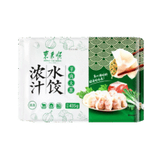 再降价：东来顺 羊肉大葱 浓汁水饺 24只 435g