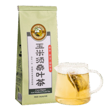 虎标 玉米须桑叶茶 决明子桑叶蒲公英花草茶 120g59元 (每满300减30,券后省10)