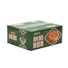 首购：趣麦坊 黑芝麻原味桃酥饼干500g4.66元包邮（需试用）