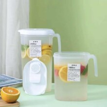 收米 日式冰箱冷水壶 升级过滤款 2500ml